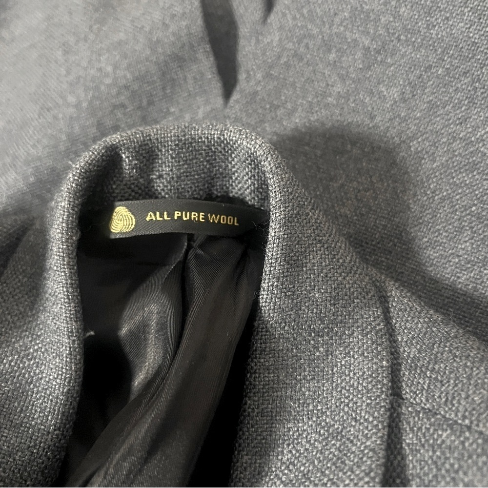 All Pure Wool Parkridge Executive From Norton Ditto Mens Blazer Jacket Gray - Picture 6 of 13